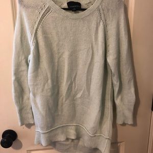 Mint cashmere sweater